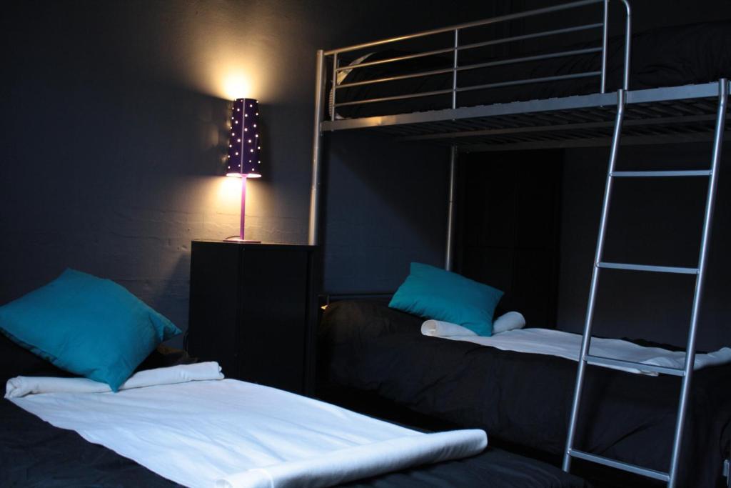 Bed & Art Barcelona Vandrarhem Rum bild